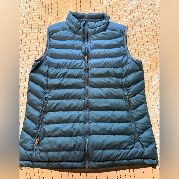 Columbia Puffer vest size Large - Picture 1 of 4